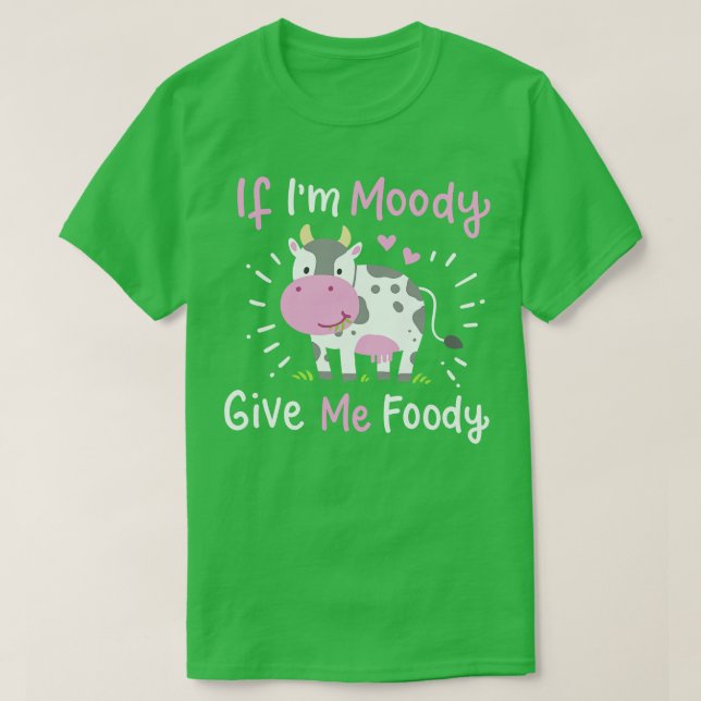 Camiseta Fazendeiro de Vaca (Frente do Design)