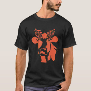 Camiseta Fazendeiro de Vaca Agricultura Gado Amor Animal Be