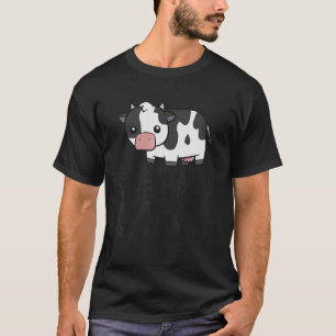 Camiseta Fazendeiro de Vaca Animal de Fazenda Você Nunca Po