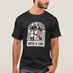Camiseta Fazendeiro de Vaca Cultiva Vacas
