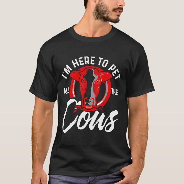 Camiseta Fazendeiro de Vaca Fazendeiro de Vaca (Frente)