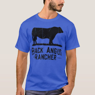 Camiseta Fazendeiro de Vaca Negra