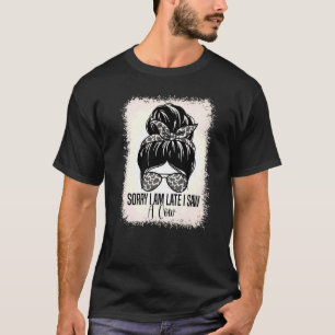 Camiseta Fazendeiro De Vaca Peço Desculpa Estou Atrasado Po