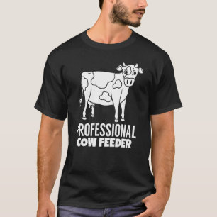 Camiseta Fazendeiro de Vaca que Muge Fazenda de Vaca