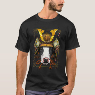 Camiseta Fazendeiro de Vaca Samurai Guerreiro Japonês Bushi