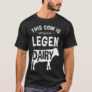 Camiseta Fazendeiro de vacas Animais Bezerro família