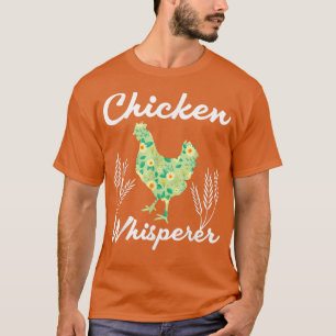 Camiseta Fazendeiro de whisperer de frango