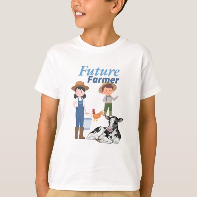 Camiseta Fazendeiro do Futuro (Frente)