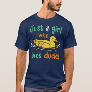Camiseta Fazendeiro Duck Duck Lover