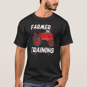 Camiseta Fazendeiro em Treinamento Celeiro Colheita Fazenda