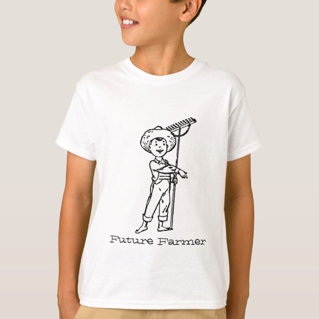 Camiseta Fazendeiro futuro (Frente)