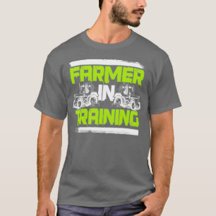 Camiseta Fazendeiro Na Formação De Fazendeiros Engraçado