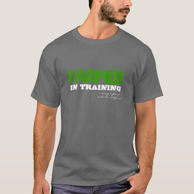 Camiseta FAZENDEIRO no treinamento (Frente)