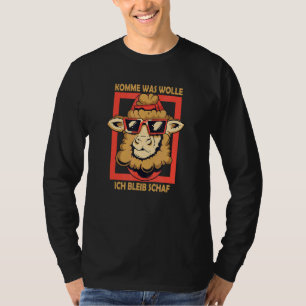 Camiseta Fazendeiro Ovino Dizendo Lã De Ovino Fazendeiros B