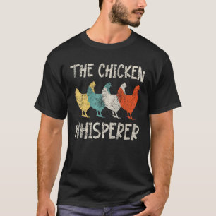 Camiseta Fazendeiro Sussurrador de Frango Retro 1