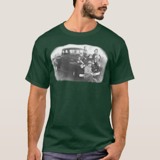 Camiseta Fazendeiro tomate cerca de 1954