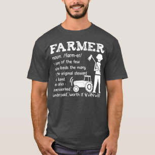 Camiseta Fazendeiro Um Dos Poucos Que Alimenta A Grande Faz