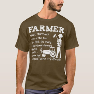 Camiseta Fazendeiro Um Dos Poucos Que Alimenta A Grande Faz