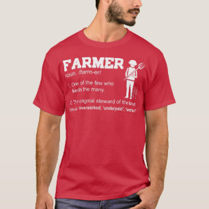 Camiseta Fazendeiro Um Dos Poucos Que Alimenta A Grande Faz