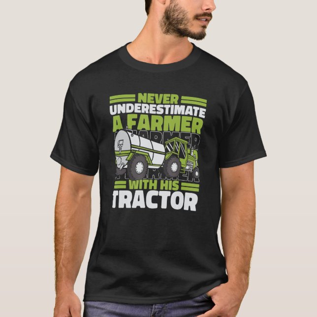Camiseta Fazendeiros Agricultores 1 (Frente)