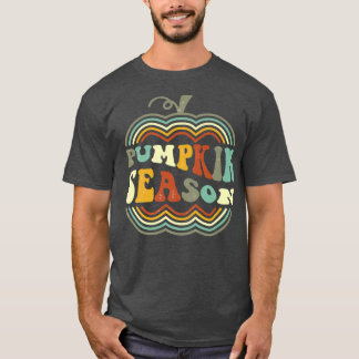 Camiseta Fazendeiros anestésicos de abóbora que combinam