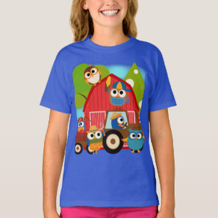 Camiseta Fazendeiros da coruja