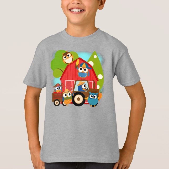 Camiseta Fazendeiros da coruja (Frente)