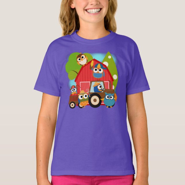 Camiseta Fazendeiros da coruja (Frente)