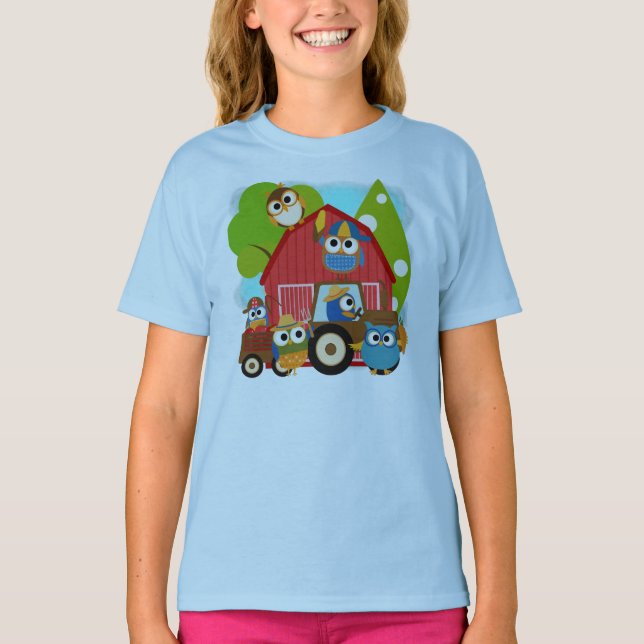 Camiseta Fazendeiros da coruja (Frente)