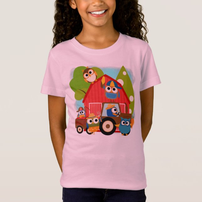 Camiseta Fazendeiros da coruja (Frente)