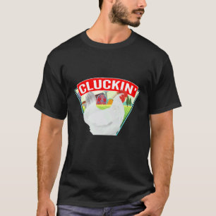 Camiseta Fazendeiros de Frango Cluckin Fabuloso Fazenda de