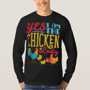 Camiseta Fazendeiros De Galinhas De Quintal Sim Eu Sou A Ga
