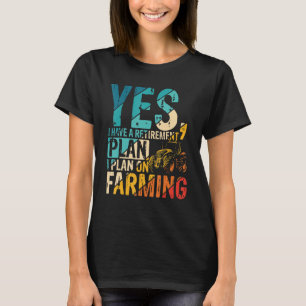 Camiseta Fazendeiros Fazendas de  de agricultura