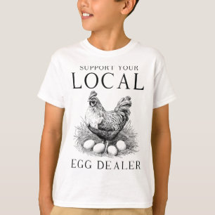 Camiseta Fazendeiros Legais da Zona Rural Roupas de Amantes