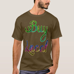 Camiseta Fazendeiros locais do comprar Vegan Powerelevation