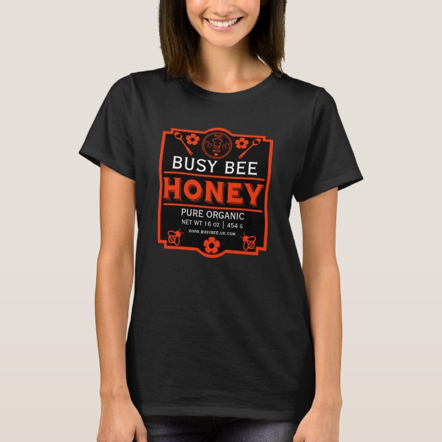 Camiseta Fazendeiros vendem Honey Jar (Frente)