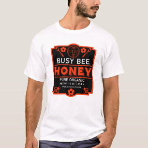 Camiseta Fazendeiros vendem Honey Jar