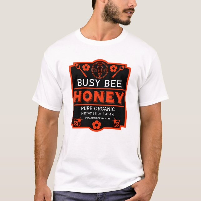 Camiseta Fazendeiros vendem Honey Jar (Frente)