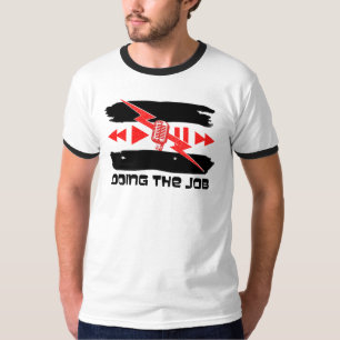 Camiseta Fazendo a campainha do trabalho