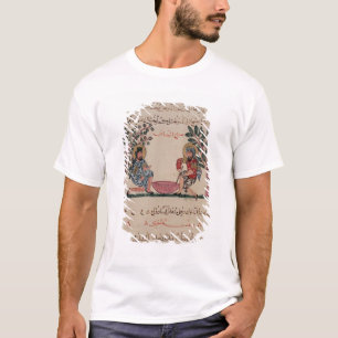 Camiseta Fazendo a ligação, página do