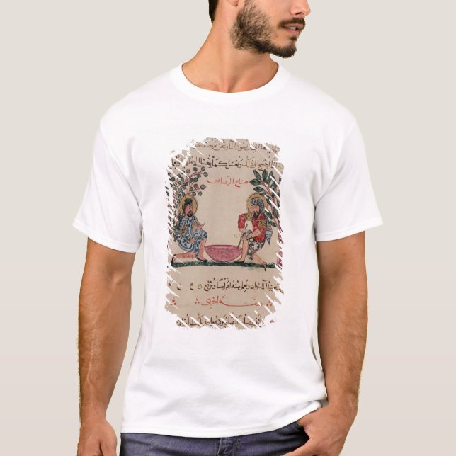 Camiseta Fazendo a ligação, página do (Frente)