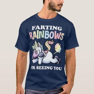 Camiseta Fazendo Arco-Íris Para Vê-Lo