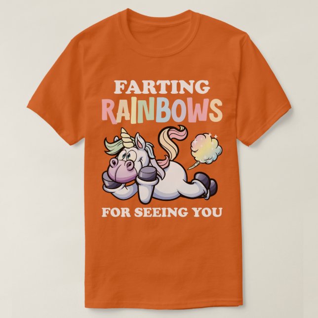 Camiseta Fazendo Arco-Íris Para Vê-Lo (Frente do Design)