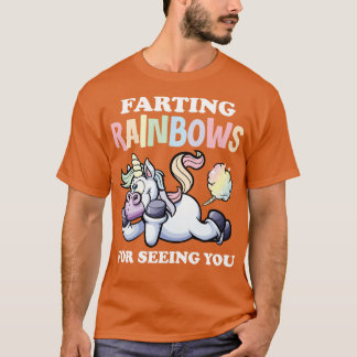 Camiseta Fazendo Arco-Íris Para Vê-Lo
