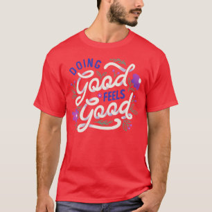 Camiseta Fazendo Bons Sentimentos por Tobe Fonseca
