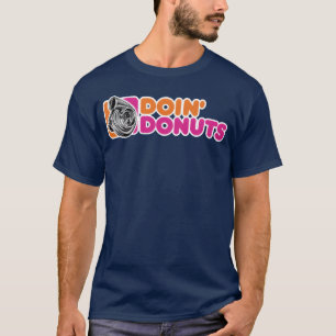 Camiseta Fazendo Donuts Divertido Drifting Carro Corrida En