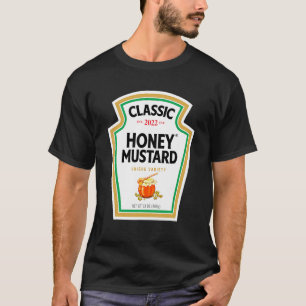 Camiseta Fazendo Fantasia de Mel e Mostarda para Casais no