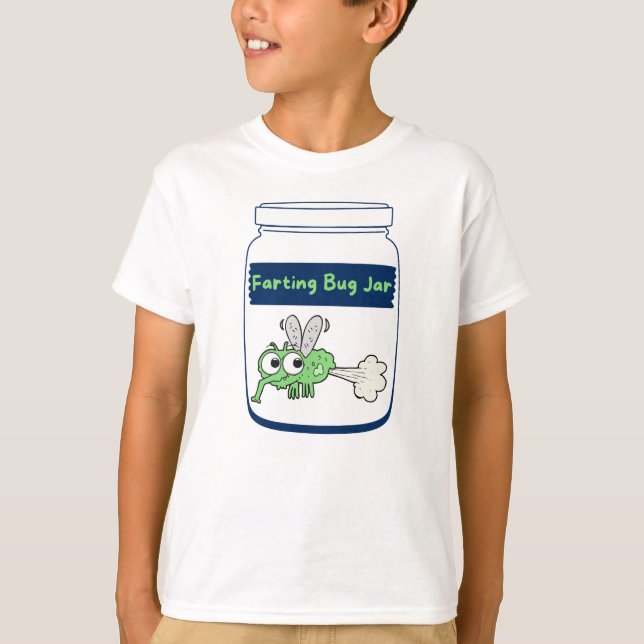 Camiseta Fazendo Inseto Jar (Frente)