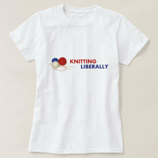 Camiseta Fazendo malha o t-shirt liberalmente cabido #1