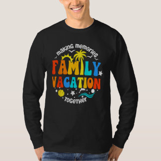 Camiseta Fazendo Memórias Férias em Família Juntos  Verão T